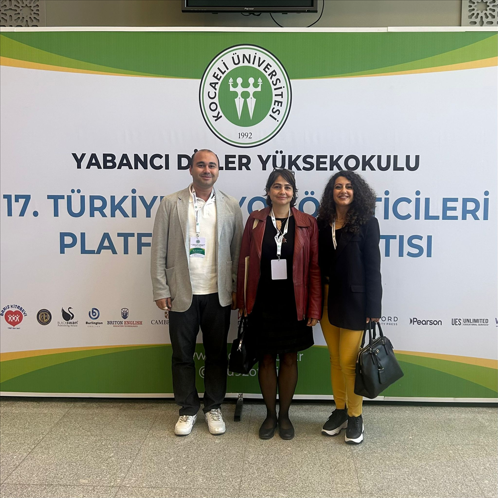 17. Türkiye YDYO Yöneticileri Toplantısı’na Katılım Sağladık