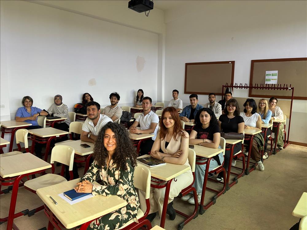 Sınıf Temsilcilerimizle Dönem Değerlendirme Toplantımızı Gerçekleştirdik