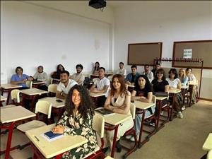 Sınıf Temsilcilerimizle Dönem Değerlendirme Toplantımızı Gerçekleştirdik