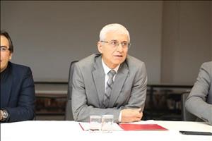 Rektör Prof. Dr. Adnan ÖZCAN'dan Yüksekokulumuza Ziyaret